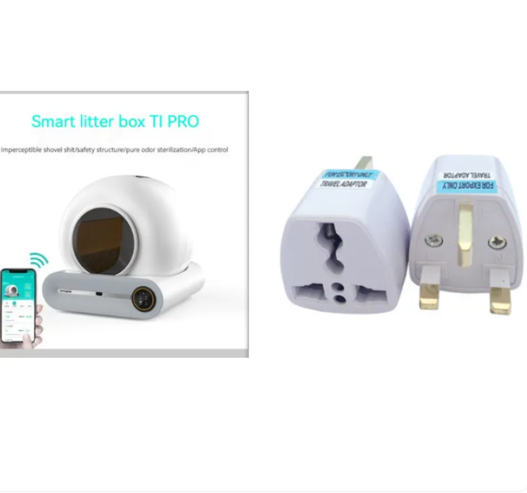Inteligentná samočistiaca toaleta pre mačky SmartClean (Automatická)