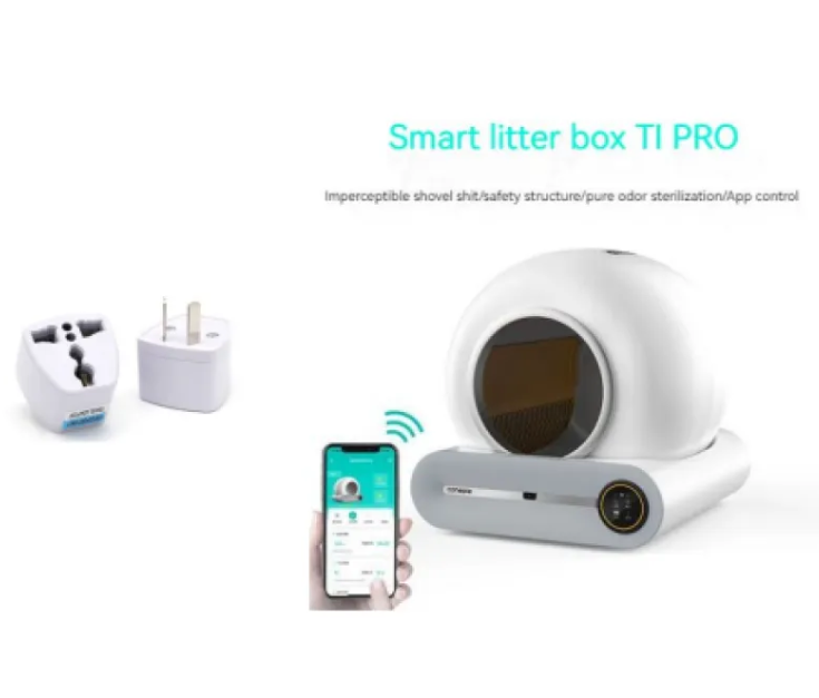Inteligentná samočistiaca toaleta pre mačky SmartClean (Automatická)