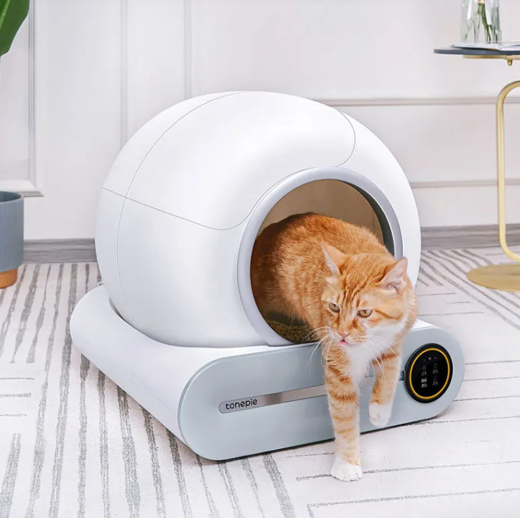 Inteligentná samočistiaca toaleta pre mačky SmartClean (Automatická)