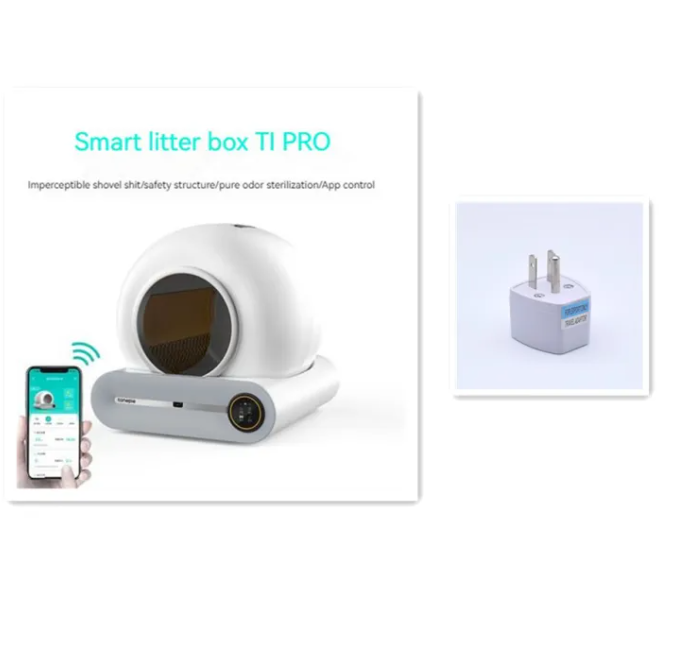 Inteligentná samočistiaca toaleta pre mačky SmartClean (Automatická)